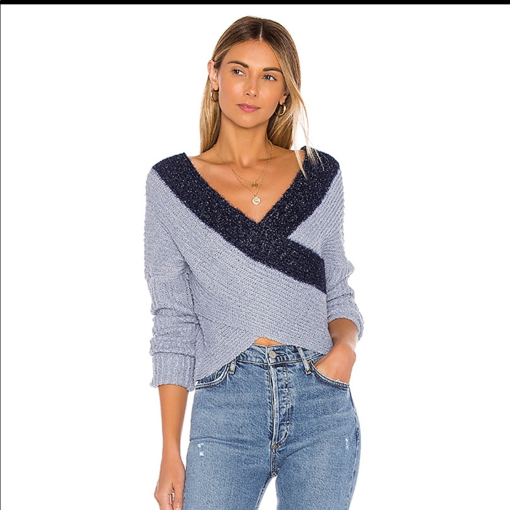 NWOT Superdown Sweater